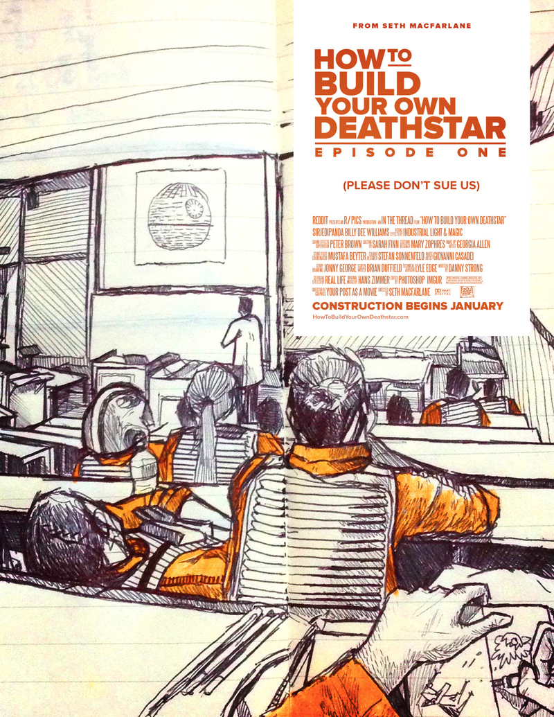 Illustration for article titled We Wish These Fake Movie Posters Were For Real Movies